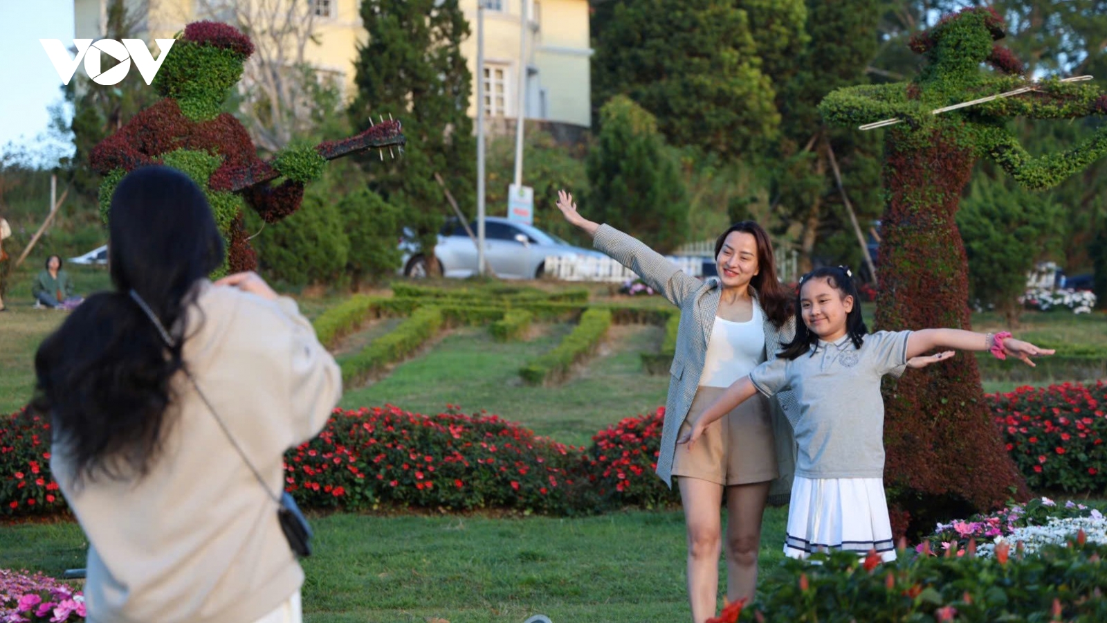 Du lịch Lâm Đồng từ rừng đến biển hút khách đầu năm